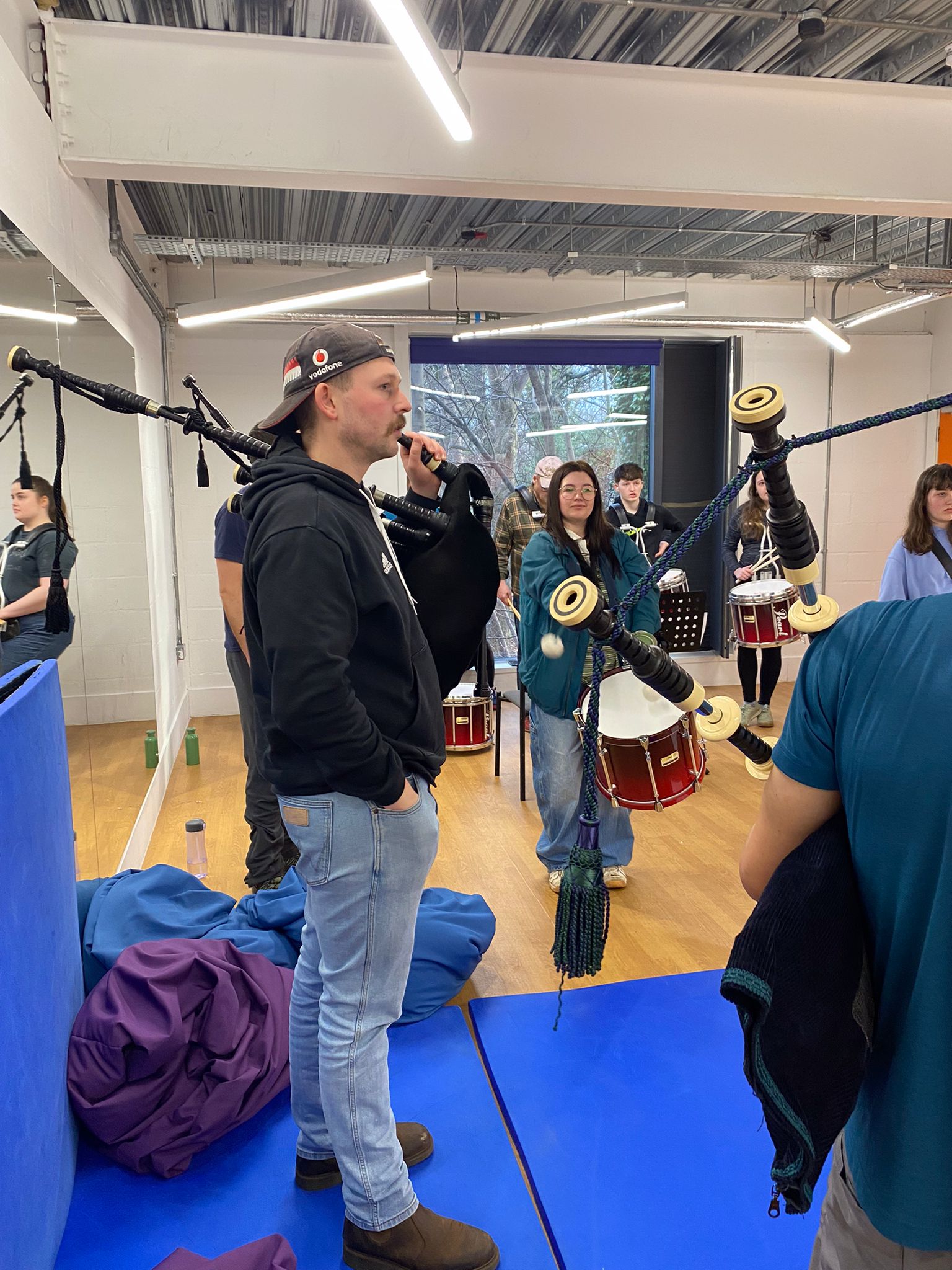 Stockbridge Pipe Band